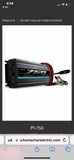 NEW- Schumacher electric P1-750 Power Inverter DC to AC 0899004003