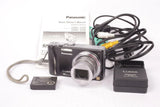 Panasonic LUMIX DMC-ZS8 14.1MP Digital Camera Kit w/ Charger [TESTED/WORKS]