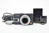 2103 Panasonic LUMIX DMC-LX1 Compact Digital Camera With Battery And Charger