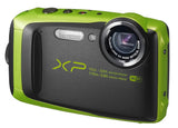 Fujifilm XP90 Digital Camera Lime 16.4MP Waterproof Shockproof From Japan