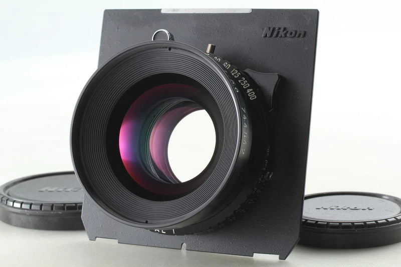 Copal 1 [TOP MINT] Fujifilm Fujinon W 180mm F5.6 Large Format Lens 4x5 5x7 JAPAN