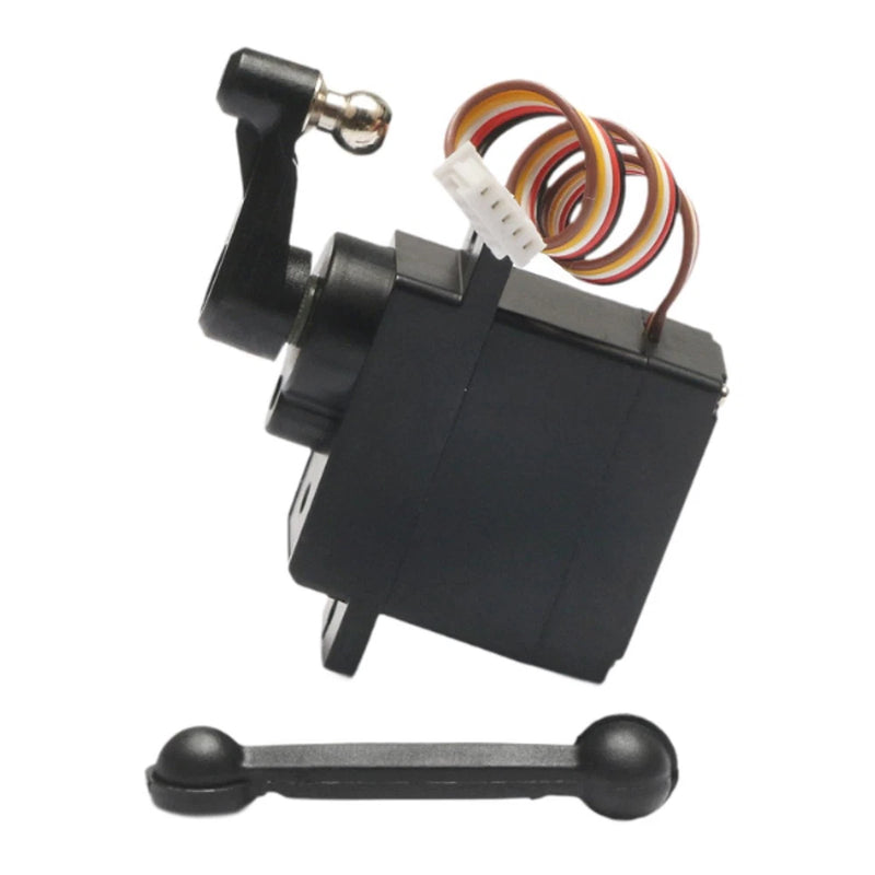 1/18 RC Car Servo Sturdy Model Vehicle Parts Easy Install RC Model Accessory