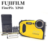 FUJIFILM FINEPIX XP60 Yellow Waterproof Digital Camera Tested