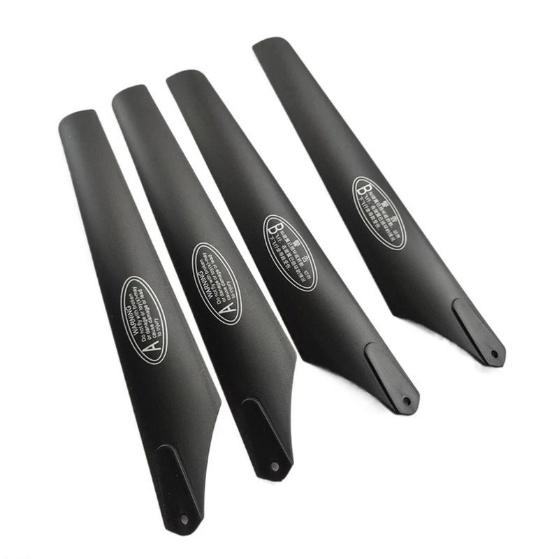 4 PCS RC Helicopter Length 197mm 19.7cm 3.5mm 20cm Main Blades Propellers Rotors