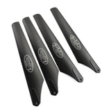 4 PCS RC Helicopter Length 197mm 19.7cm 3.5mm 20cm Main Blades Propellers Rotors