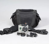 GOPRO HERO 2 KIT W MOUNTS & EXTRAS STICKY CAMERA WON'T CHARGE NEEDS NEW BATTERY