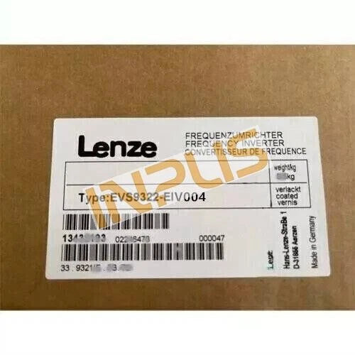 EVS9322-EIV004 NEW SEALED LENZE SERVO DRIVER INVERTER EVS9322-EIV004