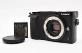 Panasonic LUMIX DMC-GX7 Mark II Mirrorless Camera Body Black + Battery & Cap