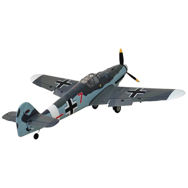 Dynam Messerschmitt BF-109 V2 4S RC Warbird Plane 1300mm w/ Flaps