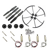 Upgrade Bearing engines motor Aluminum Shaft gear blade for Visuo XS816 XS809S