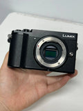 Panasonic Lumix DC-GX9 20.3MP Mirrorless Camera Body Only Black English