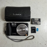 Panasonic Lumix DMC-ZS19 Black 3" LCD Screen 20x Optical Zoom Digital Camera