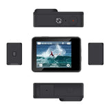 8K 6K Touch Video Waterproof Outdoor Mini Sport Action Digital Video Cameras