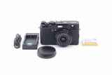 FUJIFILM X100 Fujifilm Limited Edition Compact Digital Camera Working