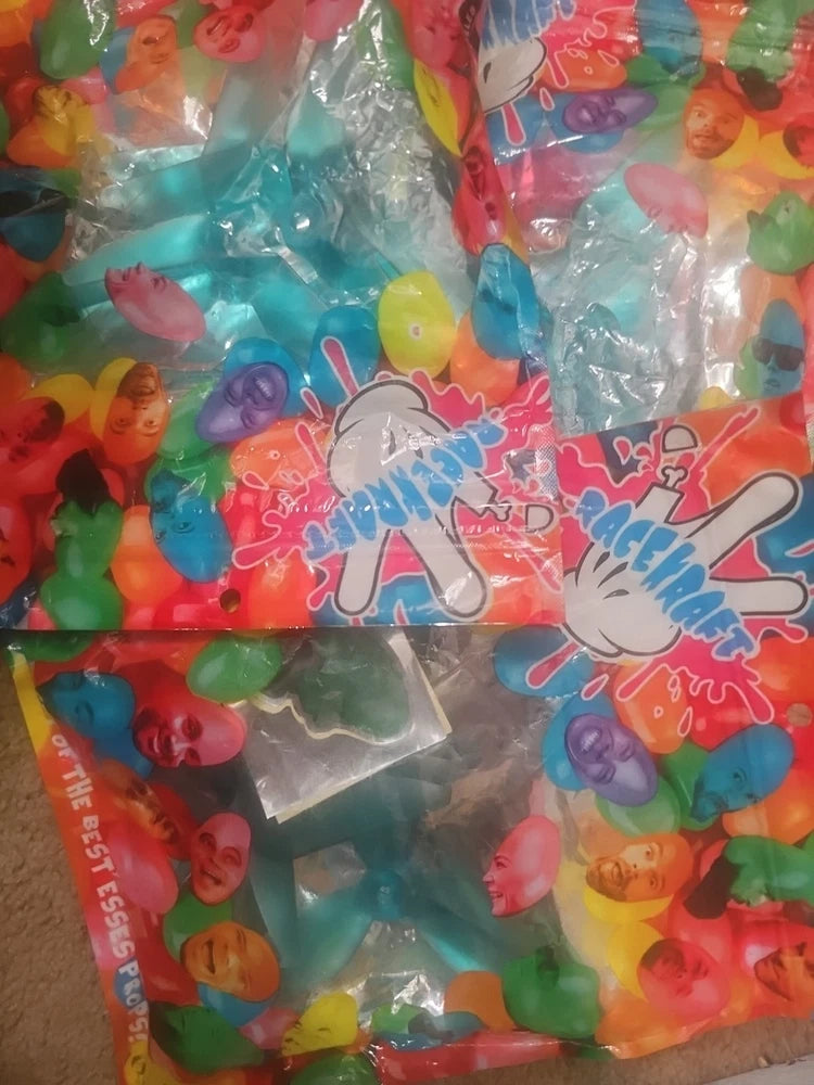 3 Packs Of 4 RACEKRAFT 3 BLADE QUAD PROPS 5051 Blue/Teal DRONE BLADE Propellers