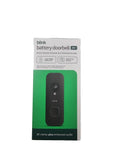 Blink Battery Doorbell 2K+ (newest model) Black  BRAND NEW - SEALED Battery