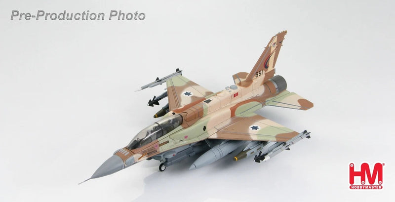 Hobby Maste HA3822 F-16I Sufa 1/72 Diecast Model
