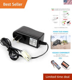 User-Friendly 9.6V RC Battery Charger - 400mA with LED Indicators & Tamiya Plug Battery
