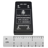 ATMV24V300V20MA1 6W Isolated DC-DC Power Module 24V Input 300V 20mA Output