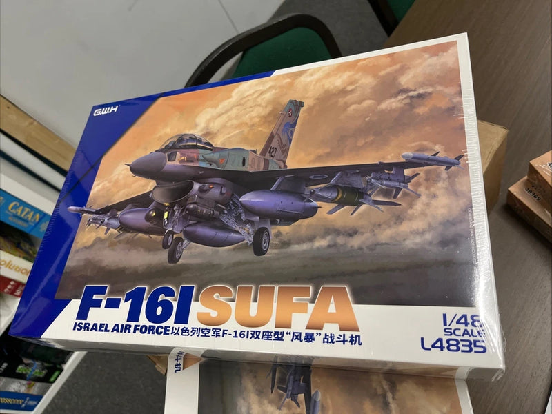 1/48 Great Wall Hobby #4835 F-16I Sufa IAF