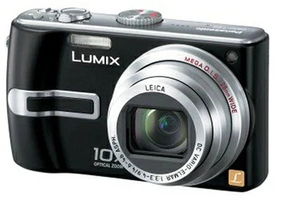 Panasonic LUMIX DMC-TZ3 Digital Camera Black Compact From Japan