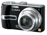 Panasonic LUMIX DMC-TZ3 Digital Camera Black Compact From Japan