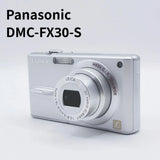 Panasonic DMC-FX30 LUMIX Old Compact Digital Camera Heisei Retro