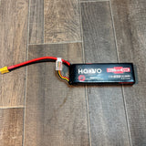 HOOVO 7.4V 5200mAh 50C 2S LiPo Battery w/ XT60 Plug for RC Car Truck Drone