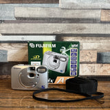 Fujifilm Finepix A403 2.1 MP Compact Silver Digital Camera Boxed Untested