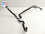 Tesla Model 3 battery cooling line hose pipe, long range sedan OEM, black tubing