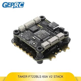 GEPRC TAKER F722 BLS 60A V2 Stack 4in1 ESC Flight Recorder for FPV Racing