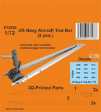 SPHP72020P 1:72 Special Hobby US Navy Aircraft Tow Bar Set