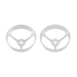 Microheli PETG Ducted BrushLess Motor Prop 40mm For MH Frame Series (WHITE)