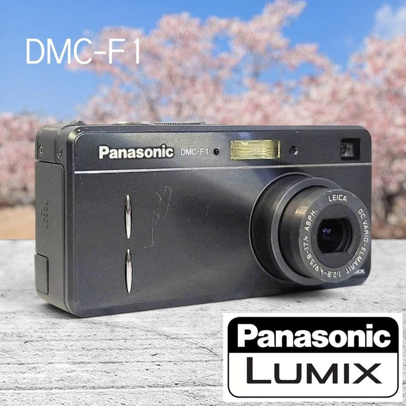 Working Panasonic Digital Camera LUMIX DMC-F1