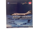 HobbyMaster 1:72 F-101B Voodoo model aircraft in retail display box