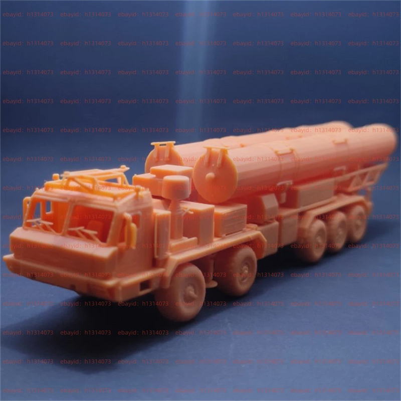 1/72/144 Russian S500 Missile Vehicle Unpainted Model Kit