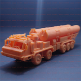 1/72/144 Russian S500 Missile Vehicle Unpainted Model Kit