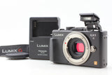 English OK SC1[MINT] Panasonic LUMIX DMC-GX1 Black Digital Camera From JAPAN