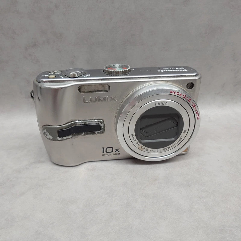 Panasonic Lumix DMC-TZ3 Digital Camera 10x Optical Zoom Untested No Battery
