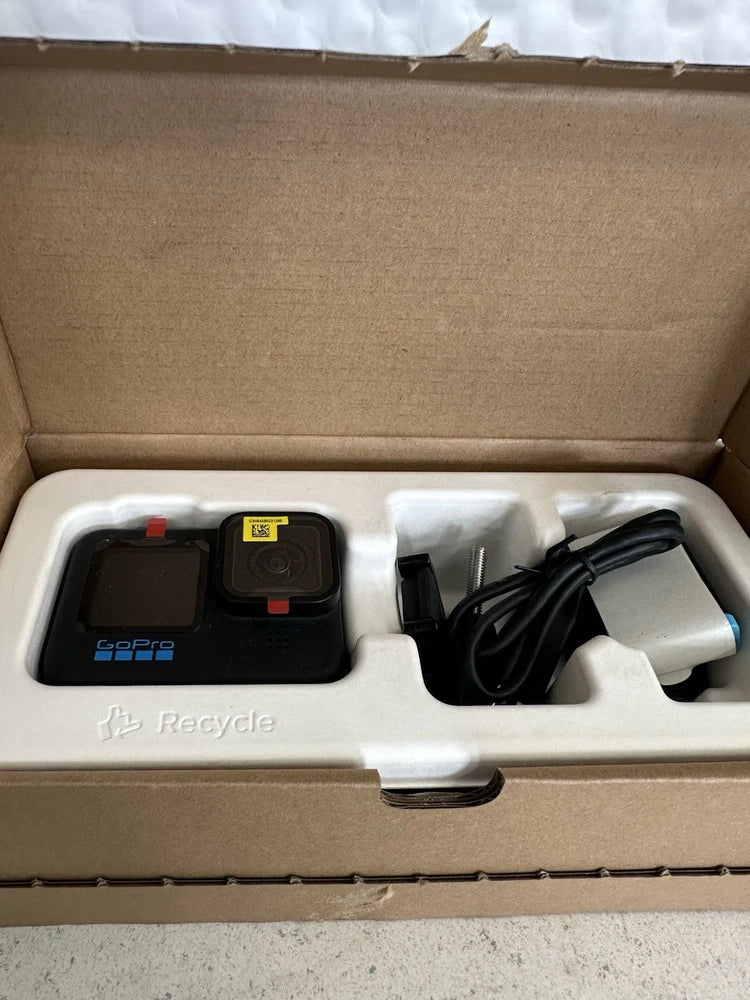 GoPro Series 10 Black Action Camera New Open Box
