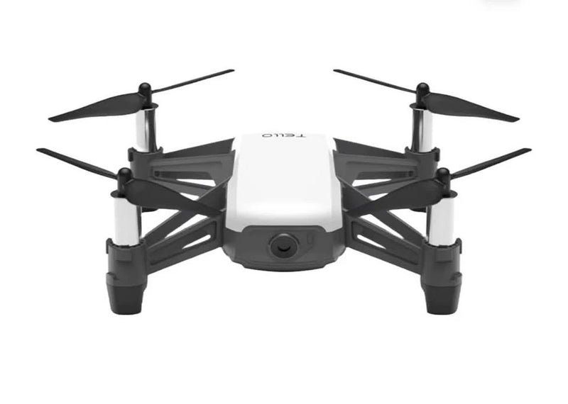 DJI Tello Boost drone with four propellers and front camera
