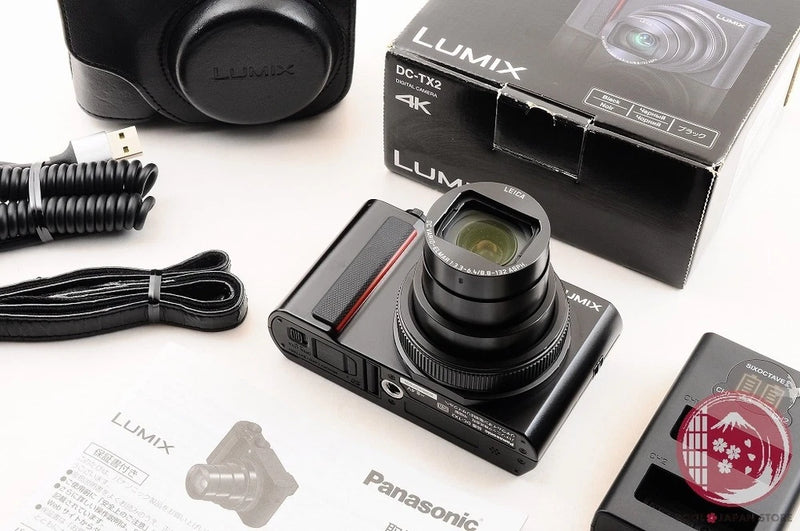 NoShip2US [ 4686 shots  MINT+ in Box ] Panasonic DC TX2 from Japan Cl17