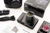 NoShip2US [ 4686 shots  MINT+ in Box ] Panasonic DC TX2 from Japan Cl17