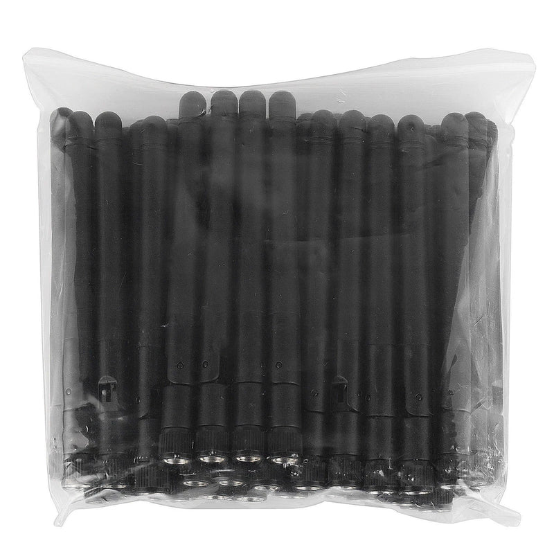 50 Pack 2dBi 2.4GHz Wireless Antenna SMA Pin for PC WiFi FPV Bluetooth Receiver