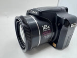 Panasonic LUMIX DMC-FZ18 Digital Camera 18x Zoom LEICA Lens Black