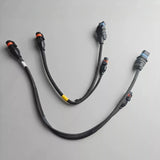 DJI T50 centrifugal nozzle wiring cable front 001000.03 rear 001000.04