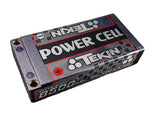 Tekin Titanium POWER CELL 1S 8500mAh 140C Shorty ULCG LiPo Battery TT1651