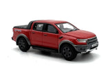 BN 1:76 Red Raptor Pickup Truck Sports Classic Model Diecast Metal Car