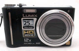AS IS Panasonic DMC-ZS3 Black  12X Optical 10.1MP Digital Camera *FOR PARTS* C01