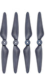 Bwine F7, 4 Pcs Original Propeller, RC Drone Quadcopter - Black